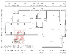 融創(chuàng)中心180平米裝修戶(hù)型分析