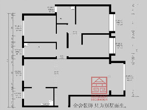 東南智匯城153平米裝修戶(hù)型分析