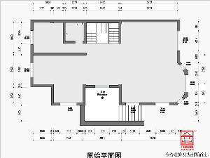 江南新城別墅300平米裝修戶型分析