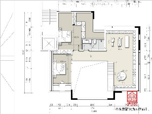 西山林語二期168平米裝修戶型解析