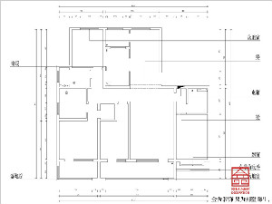 融創(chuàng)中心217平米裝修戶型解析